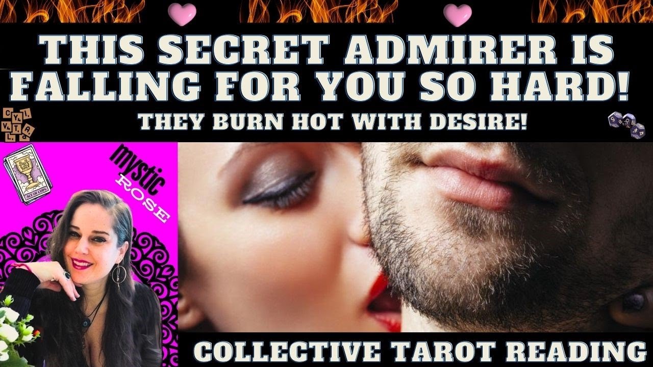 THIS SECRET ADMIRER IS FALLING FOR YOU SO HARD! 🔥❤️‍🔥THEY BURN HOT WITH DESIRE! Tarot Collective