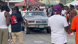 NAVA AND TOM G 2023 LABOR DAY IN THE BAY CAR SHOW, DOVER FL, BIG RIMS, DONKS, AMAZING CARS by Riding Big 1,347 views 8 months ago 13 minutes, 21 seconds