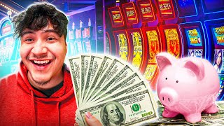 I Gambled My Sons Piggy Bank Money!