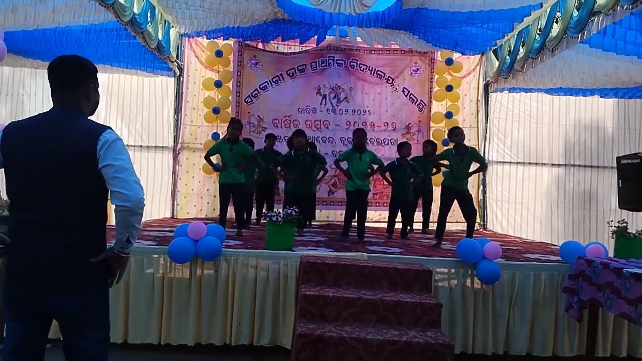 My School Annual Day 2026❤️🎉 Itikili Mitikili Odia Song 👌🎉
