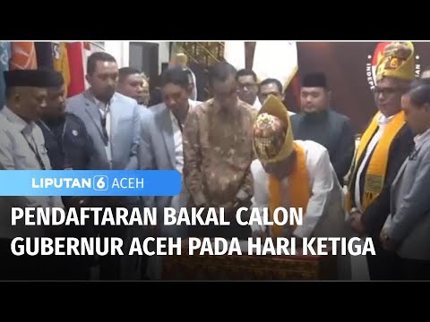 Pendaftaran Bakal Calon