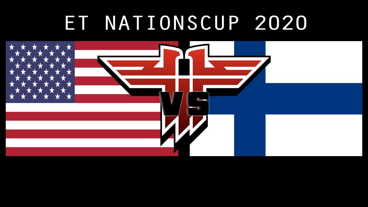 USA vs Finland - Nationscup 2020 [UB Quarterfinal]