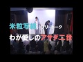 米粒写経　わが愛しのアサダ二世