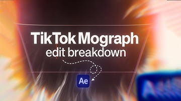 Mograph Edit Breakdown| After Effects Tutorial [Free Project File & Resources]