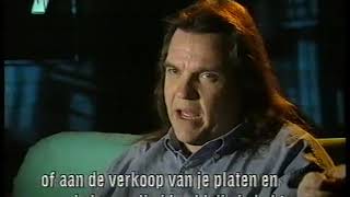 Meat Loaf Interview 1993 Shownieuws (dutch tv show)