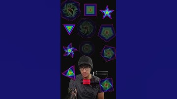 Patrones geometricos en python con turtle. #programacion #programming #python #turtle