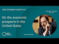 New Economy Short Cut with James K. Galbraith on the Economic Outlook of the USA