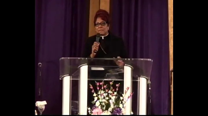 Bishop Iona Locke 'Rebekahs Charge'  May 29th 2015...