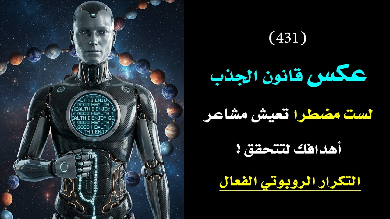 تقنية متبلدة لكنها تجبر واقعك على التغيير وناجحة 100 % .. انسى قانون الجذب التقليدي🗝️ 👑 | درس 431