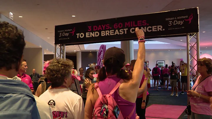 2025 Susan G. Komen New England 3-Day walk taking place