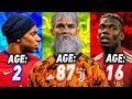 I Randomized Players Ages Between 1 and 100 and this happened... FIFA 21 Career Mode