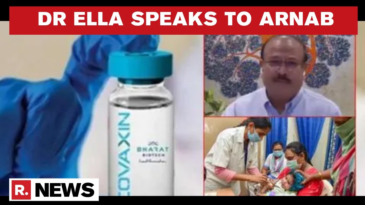 COVAXIN Gets Trial Nod For Kids: Dr Ella Had Said 'It's One Reason Other Nations Want It'