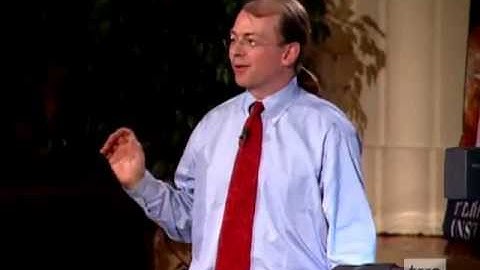 Seth Lloyd on Programming the Universe