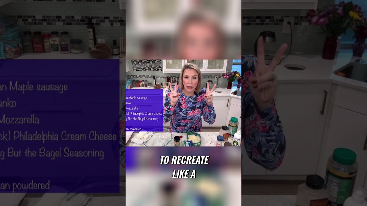 Homemade Bagel Bites Recipe - Easy Sunday Brunch