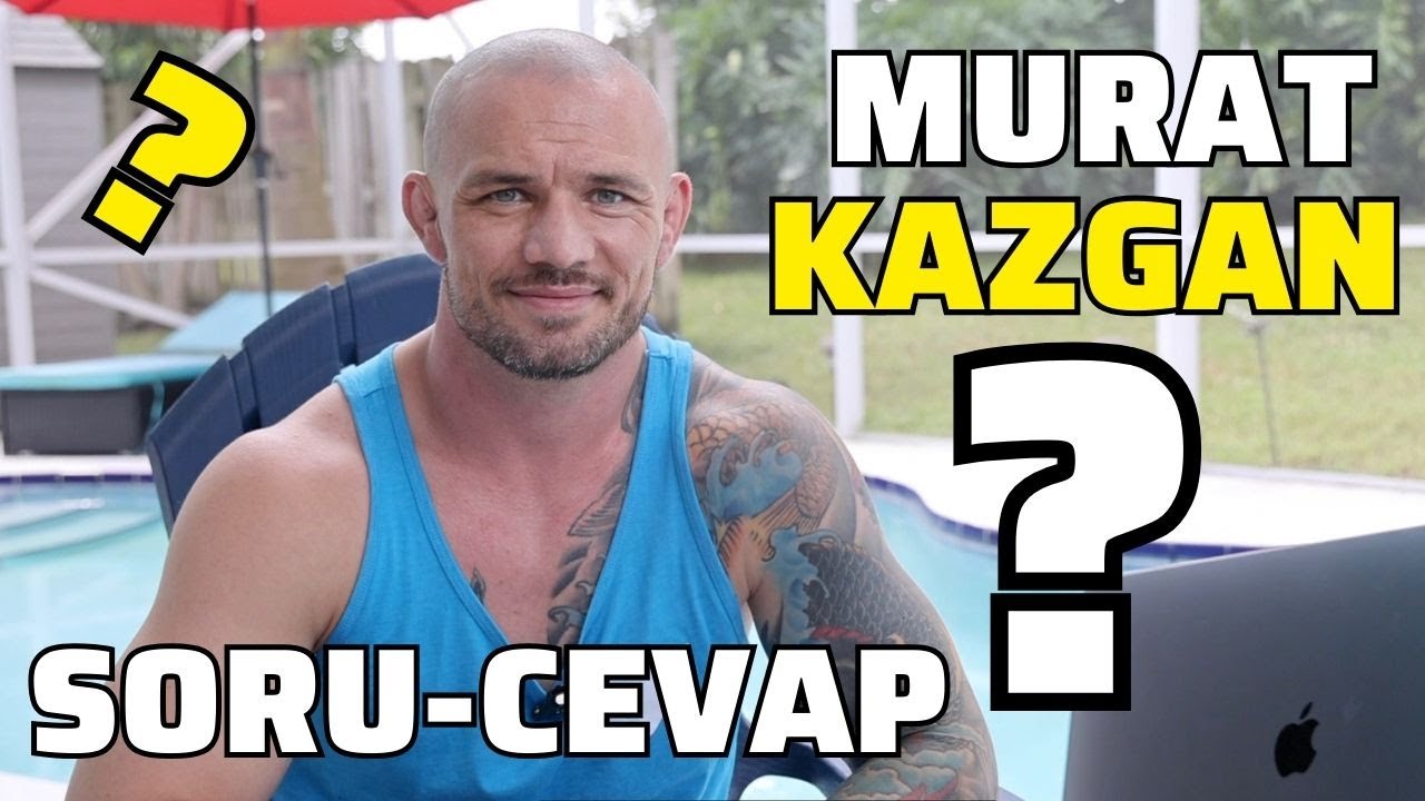 MURAT KAZGAN EN COK MERAK EDILENLERI CEVAPLIYOR ( KAAN VS SAVAS , MIKE TYSON, AVATAR ATAKAN)