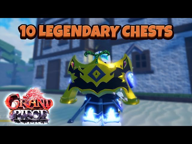 Chests, Grand Piece Online Wiki