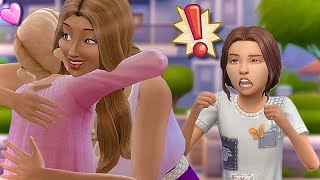 Que se passe t'il quand un enfant est aimé mais pas l'autre dans les sims 4 ?