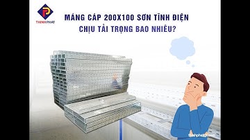 Máng cáp 200x100 sơn tĩnh điện chịu tải trọng bao nhiêu? | thinhphatict.com