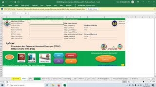 Tutorial Membuat Laporan Keuangan BUMDes Dengan Aplikasi BUMDes Versi 3.7