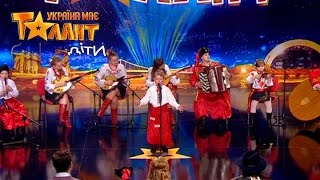 Ukrainian ensemble with great performance - Got Talent 2017