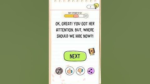 Brain test All-Star level 259 walkthrough solution