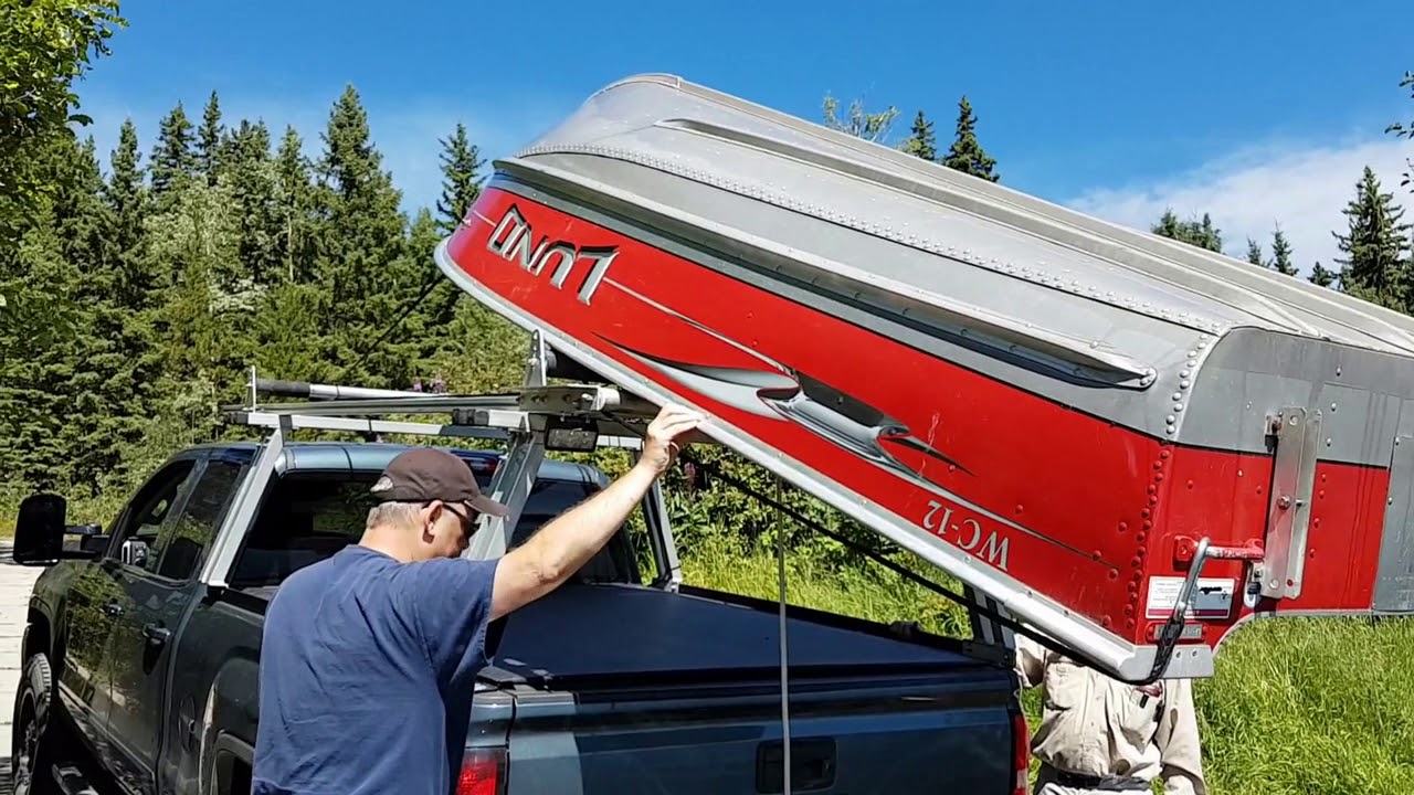 4 Boys Boat Loader Operation - YouTube