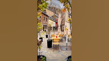 One of best historical City❤️ #virtualtour #aachen #shorts