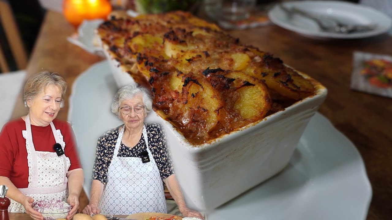 Pileći paprikaš sa krompirom na drugačiji način – Pile u kalupu, iz 19. veka