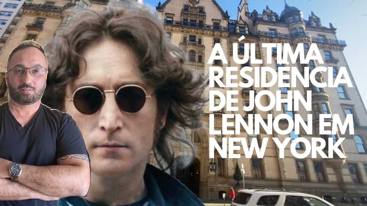 DAKOTA BUILDING ÚLTIMA RESIDÊNCIA DO CANTOR JOHN LENNON EM NEW YORK ...