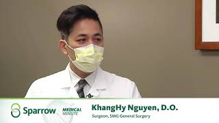 Sparrow Medical Minute - SMG General Surgery - Dr. KhangHy Nguyen screenshot 1