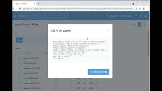 08 Asking Custom Question  in Metabase