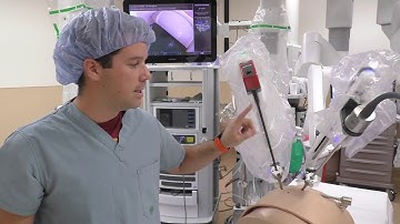 Davinci Xi Instruments and Docking