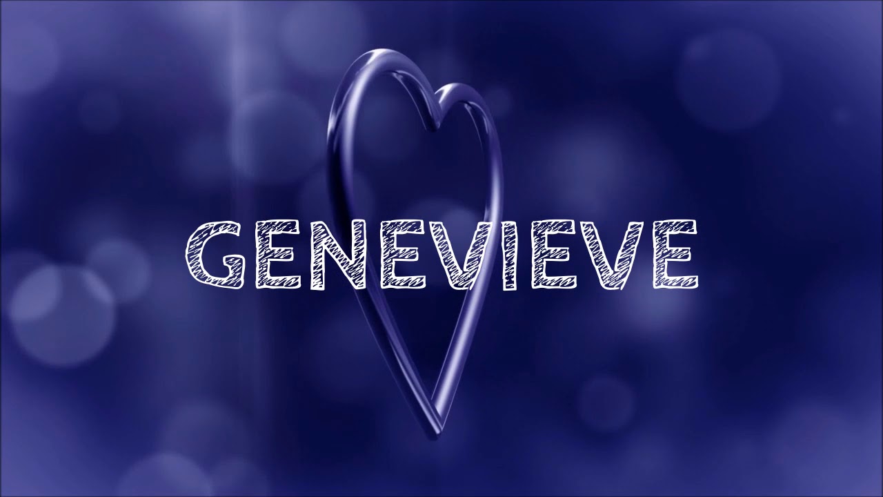Joyeux Anniversaire Genevieve Youtube Joyeux Anniversaire Genevieve Youtube