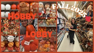 HOBBY LOBBY: FALL 2025🍁