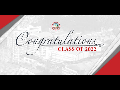 University of Baguio Senior High School Graduation Ceremony 2022