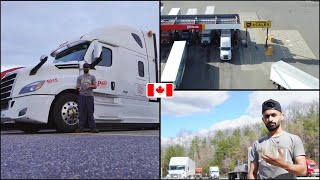 Bad EXPERIENCES in Canada 🇨🇦|| My 5 Years of EXPERIENCE in trucking in canada || VK254