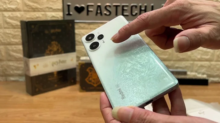 Redmi Note 12 Turbo white Unboxing @FastechLim