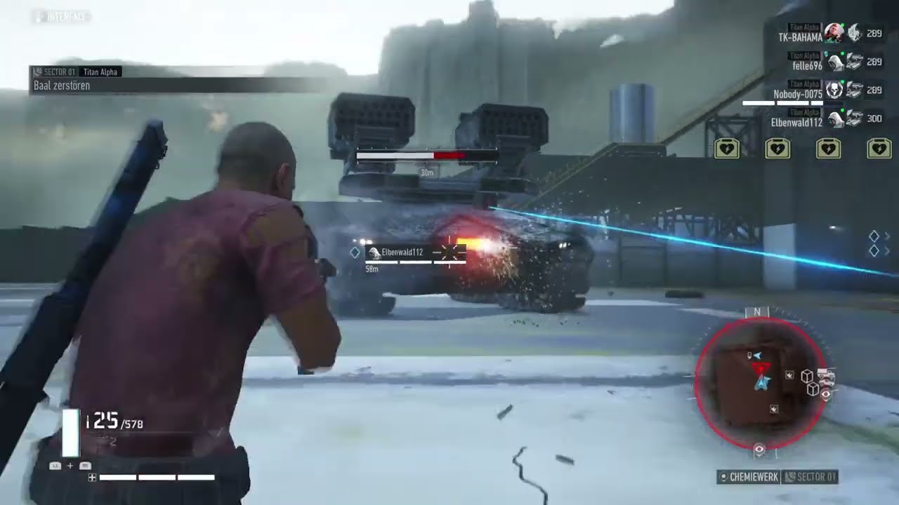 Ghost Recon Breakpoint  - RAID - ☣️ Live ☣️ - 1054