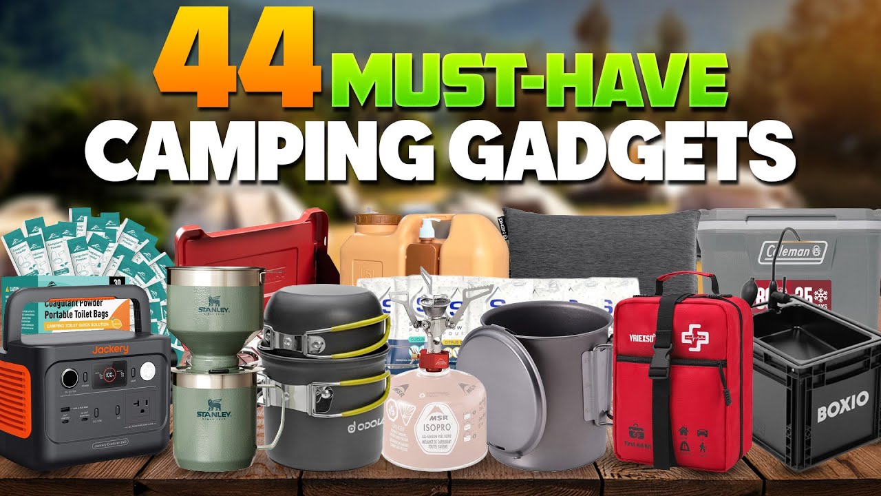 44 Must Have Camping Gear & Gadgets on Amazon in 2026