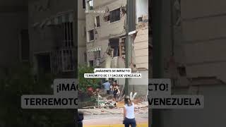 Así fue el fuerte terremoto de 7.1 que remeció Venezuela | El Comercio