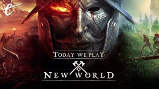 New World (Closed Beta) | Today We Play with Nick and Jack