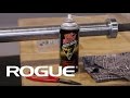 How to disassemble and clean your Rogue Fitness barbell