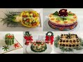 5 Christmas Salads/ 5 Ամանորյա Աղցաններ 2021․ Հեշտ, Արագ և Շատ Համեղ / Axcanner - Меню на НОВЫЙ ГОД