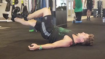 Alternating TRX Single Leg Hamstring Curl