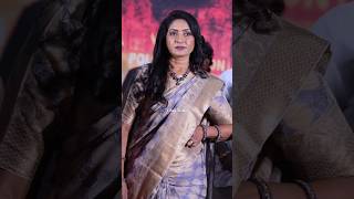 Actress Aamani Beautiful Looks In Saree At Bramhanda Movieppre Release Event