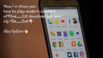 How to play Modern Combat4/mc4 Offline