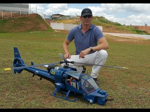 blue thunder rc