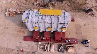 Transformer 520 Ton And Stator 513 Ton Multitrans Pltu Java 7