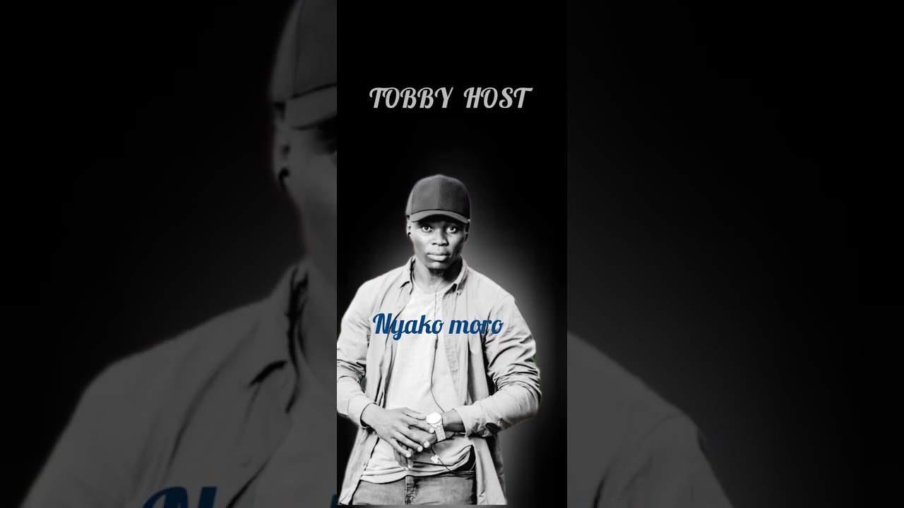 Tobby Host_Nyako Moro