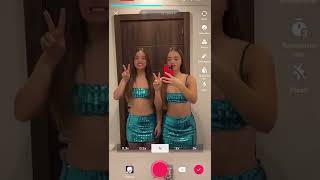 Mirror Lift #tutorial 🪞😱TUTORIAL del #trend del espejo! Behind the scenes 🥰 #shorts